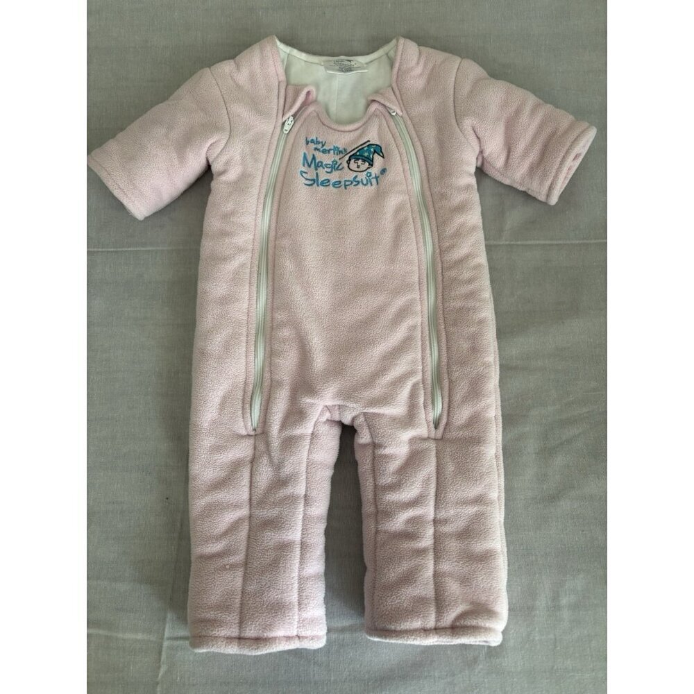 Baby Merlins Magic Sleep suit cotton Small 3-6 Months 12-18 lbs‎